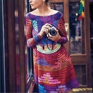 MARA HOFFMAN Radial Swing Mini Dress